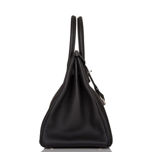Hermes Birkin 35 Black Togo Palladium Hardware