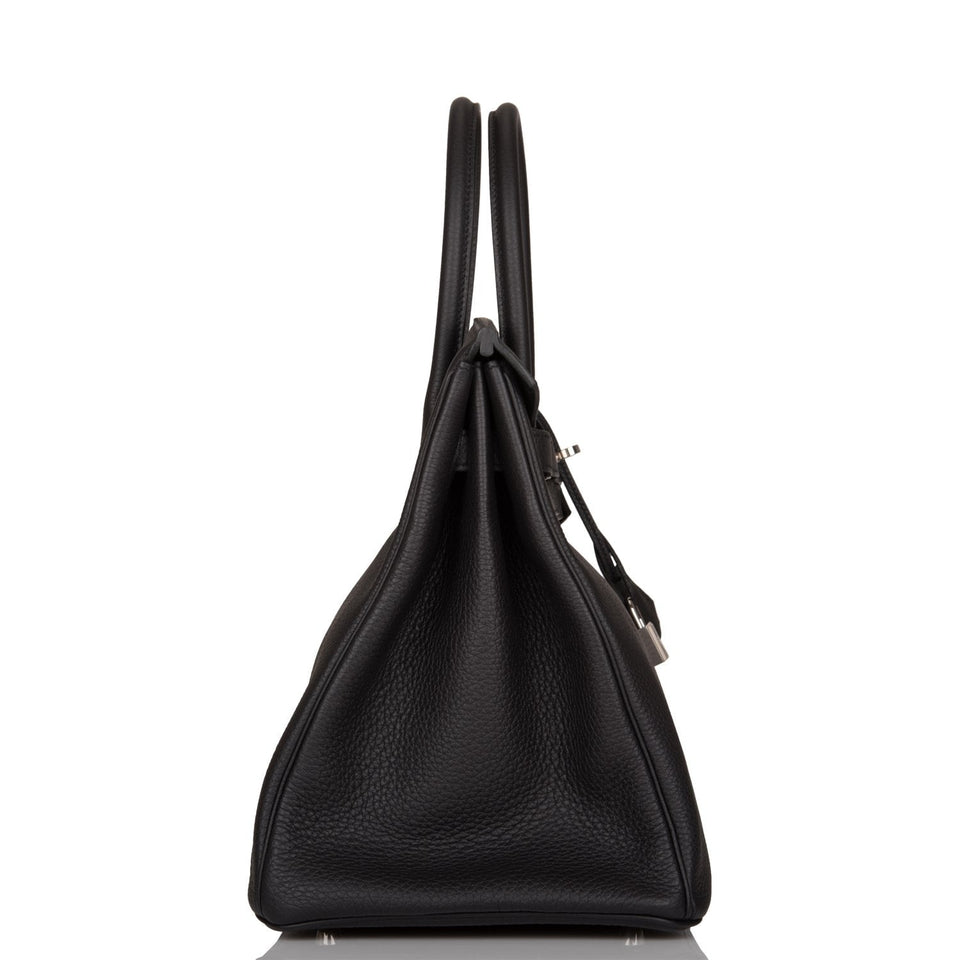 Hermes Birkin 35 Black Togo Palladium Hardware