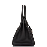 Hermes Birkin 35 Black Togo Palladium Hardware