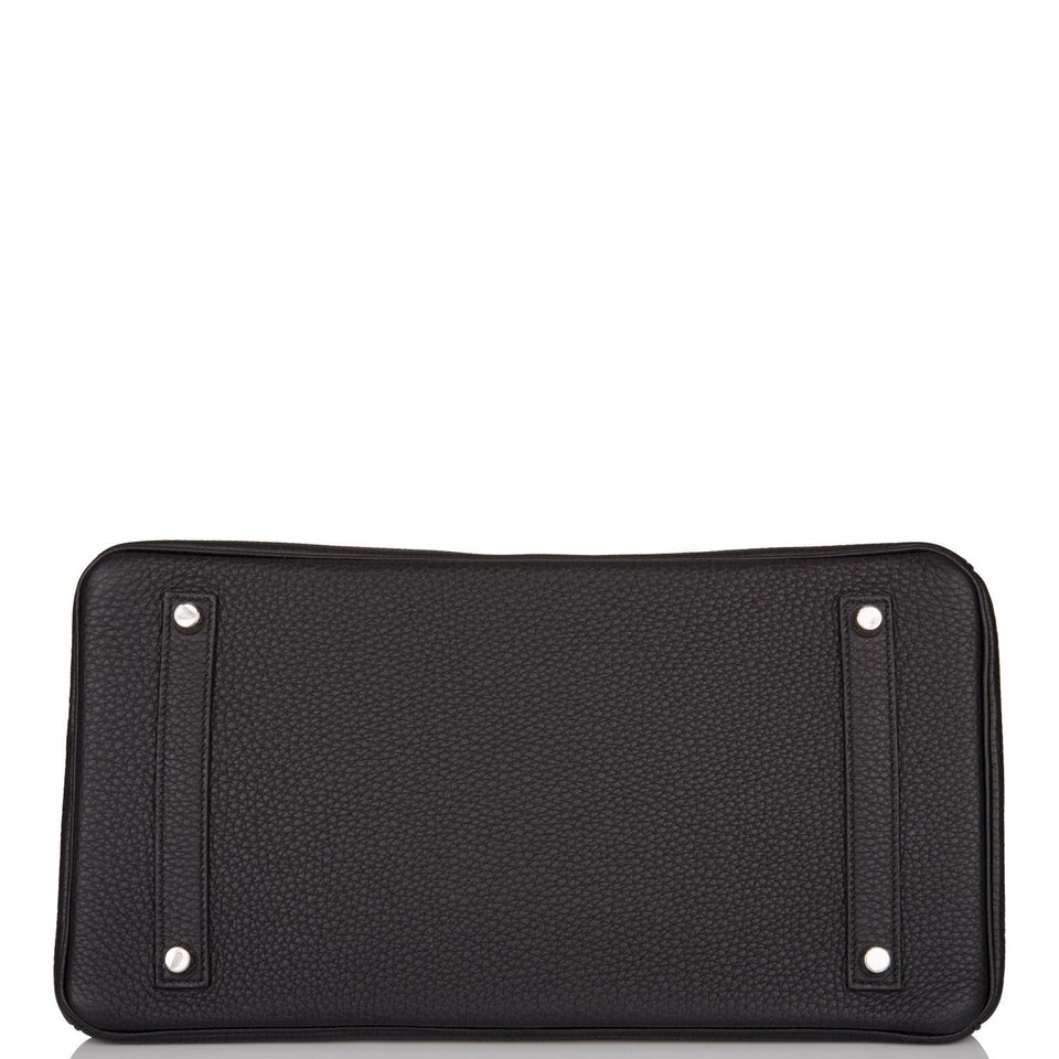 Hermes Birkin 35 Black Togo Palladium Hardware