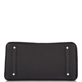 Hermes Birkin 35 Black Togo Palladium Hardware