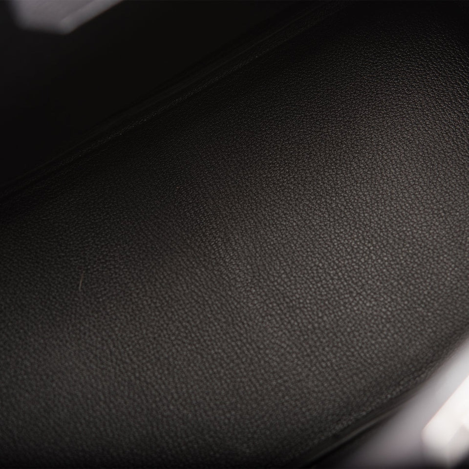 Hermes Birkin 35 Black Togo Palladium Hardware