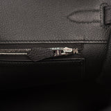Hermes Birkin 35 Black Togo Palladium Hardware