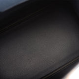 Hermes Birkin 30 Bleu Indigo Epsom Rose Gold Hardware