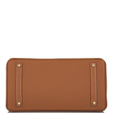 Hermes Birkin 35 Gold Togo Gold Hardware
