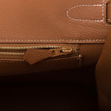 Hermes Birkin 35 Gold Togo Gold Hardware