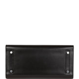 Hermes Birkin Sellier 30 Black Box Palladium Hardware
