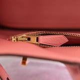 Hermes Special Order (HSS) Birkin 30 Bubblegum, Rose Confetti and Rose Sakura Chevre Gold Hardware