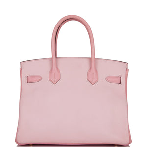 Hermes Special Order (HSS) Birkin 30 Bubblegum, Rose Confetti and Rose Sakura Chevre Gold Hardware