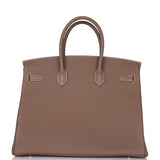 Hermes Birkin 35 Etoupe Togo Gold Hardware