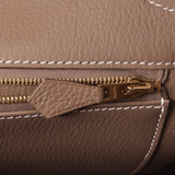 Hermes Birkin 35 Etoupe Togo Gold Hardware