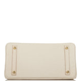 Hermes Birkin 30 Beton Ostrich Gold Hardware