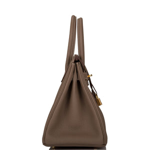 Hermes Birkin 30 Etoupe Togo Gold Hardware
