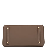 Hermes Birkin 30 Etoupe Togo Gold Hardware