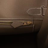 Hermes Birkin 30 Etoupe Togo Gold Hardware