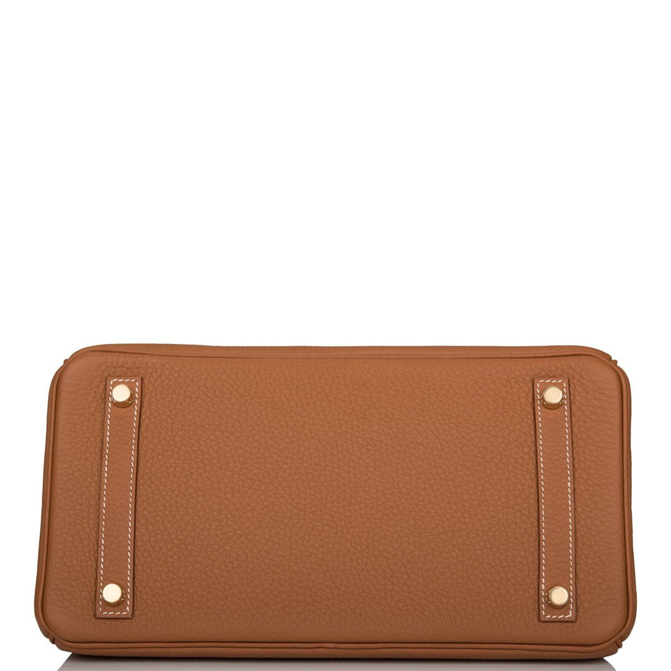 Hermes Birkin 30 Gold Togo Gold Hardware