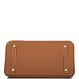 Hermes Birkin 30 Gold Togo Gold Hardware