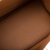 Hermes Birkin 30 Gold Togo Gold Hardware