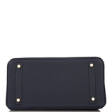 Hermes Birkin 30 Bleu Nuit Togo Gold Hardware