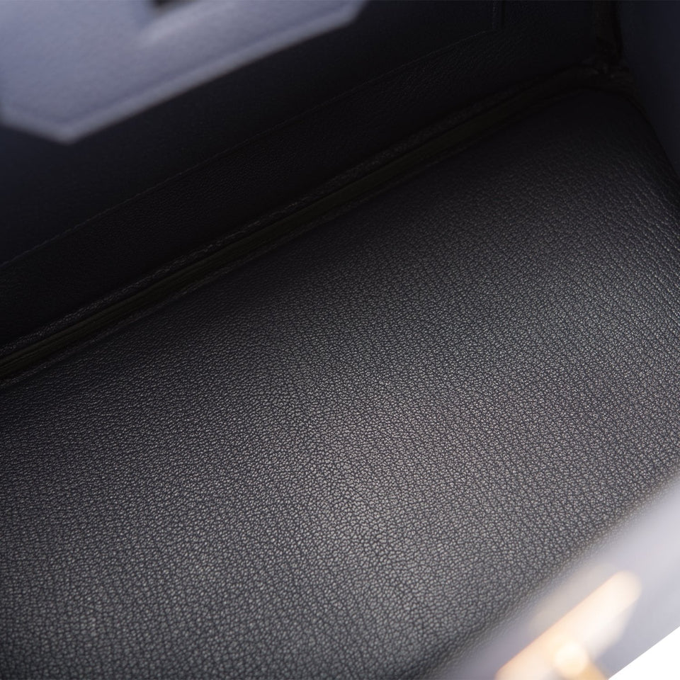 Hermes Birkin 30 Bleu Nuit Togo Gold Hardware