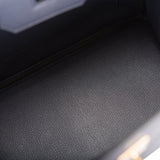 Hermes Birkin 30 Bleu Nuit Togo Gold Hardware