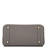 Hermes Birkin 30 Etain Togo Gold Hardware