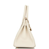 Hermes Birkin 30 Craie Togo Gold Hardware