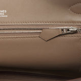 Hermes Birkin 30 Gris Caillou Grizzly and Swift Palladium Hardware