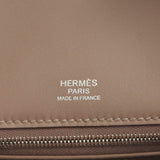 Hermes Birkin 30 Gris Caillou Grizzly and Swift Palladium Hardware