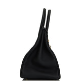Hermes Birkin 35 Black Togo Gold Hardware