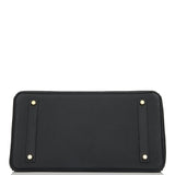 Hermes Birkin 35 Black Togo Gold Hardware