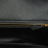Hermes Birkin 35 Black Togo Gold Hardware