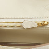 Hermes Birkin 25 Craie Togo Rose Gold Hardware