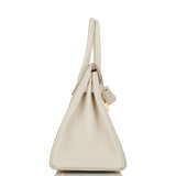 Hermes Birkin 30 Craie Togo Gold Hardware