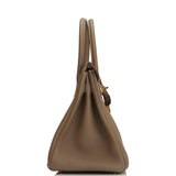 Hermes Birkin 30 Etoupe Togo Gold Hardware