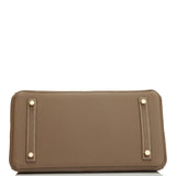 Hermes Birkin 30 Etoupe Togo Gold Hardware
