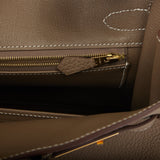 Hermes Birkin 30 Etoupe Togo Gold Hardware