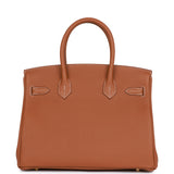Hermes Birkin 30 Gold Togo Gold Hardware