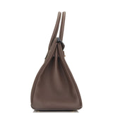 Hermes Birkin 30 Ebene Togo Gold Hardware