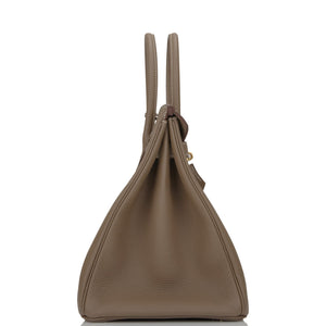 Hermes Birkin 35 Etoupe Togo Gold Hardware