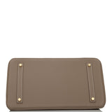 Hermes Birkin 35 Etoupe Togo Gold Hardware