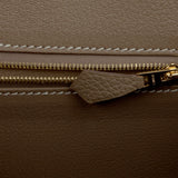 Hermes Birkin 35 Etoupe Togo Gold Hardware