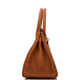 Hermes Birkin 30 Gold Togo Gold Hardware