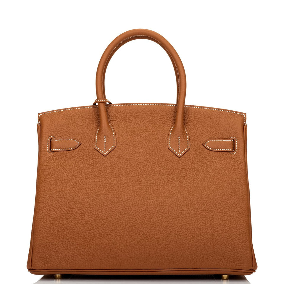 Hermes Birkin 30 Gold Togo Gold Hardware