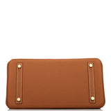 Hermes Birkin 30 Gold Togo Gold Hardware