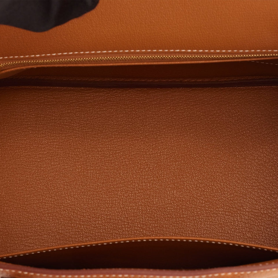 Hermes Birkin 30 Gold Togo Gold Hardware