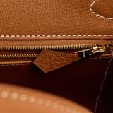Hermes Birkin 30 Gold Togo Gold Hardware