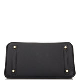 Hermes Birkin 30 Black Togo Gold Hardware