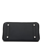 Hermes Birkin 25 Black Togo Palladium Hardware