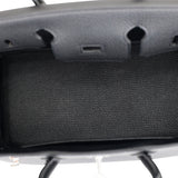 Hermes Birkin 25 Black Togo Palladium Hardware